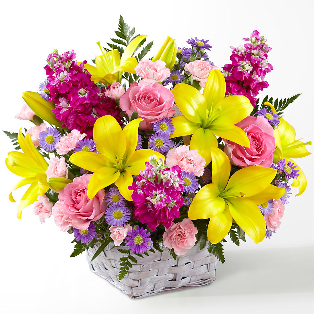 Bright Lights Bouquet – Burlington In Bloom Inc, Burlington IA