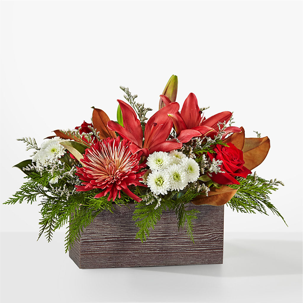 Christmas Break Bouquet – Burlington In Bloom Inc, Burlington IA