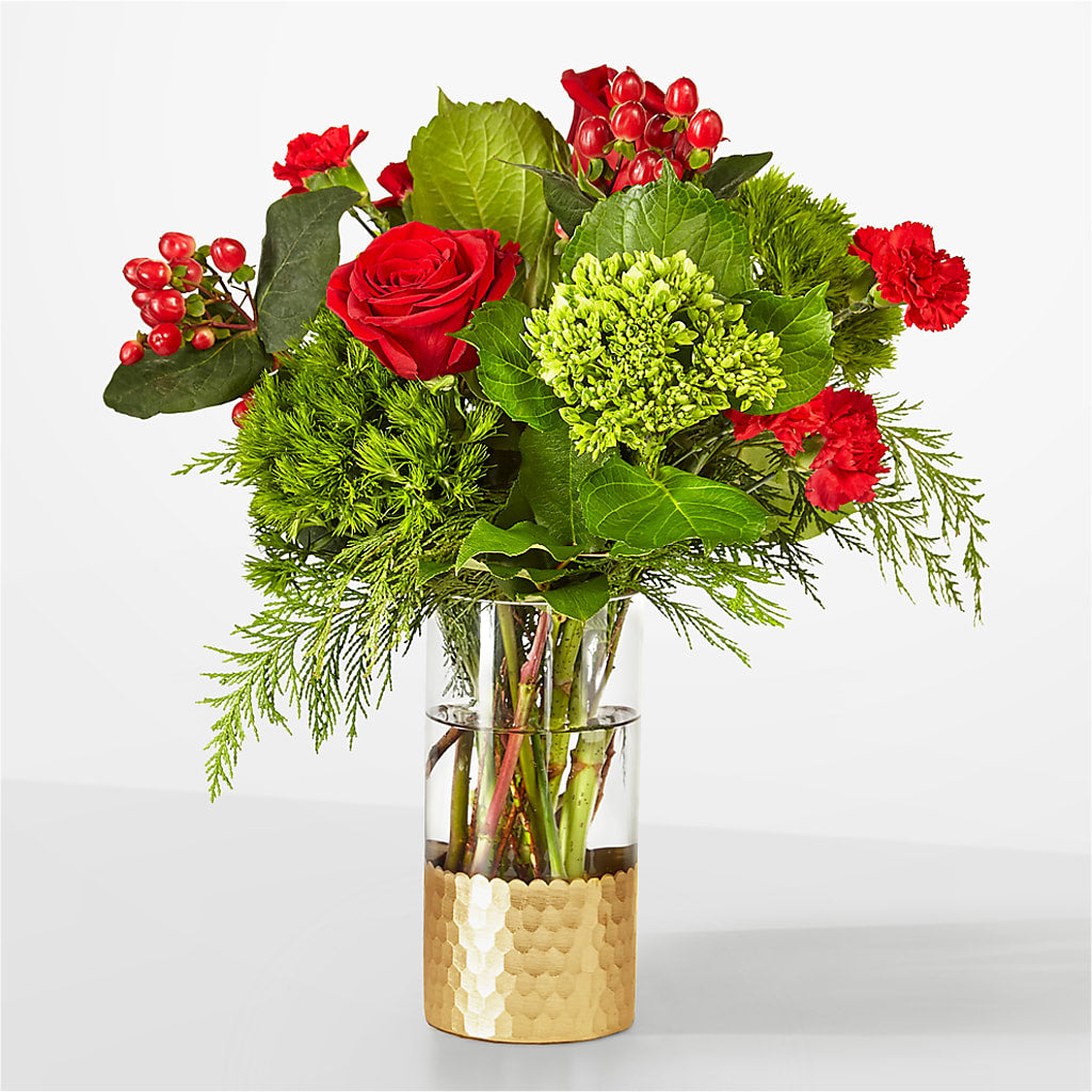 Plaid Throw Bouquet – Burlington In Bloom Inc, Burlington IA