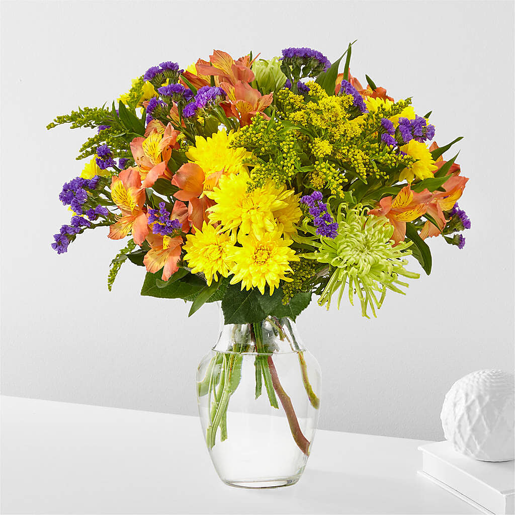 Marmalade Skies Bouquet – Burlington In Bloom Inc, Burlington IA