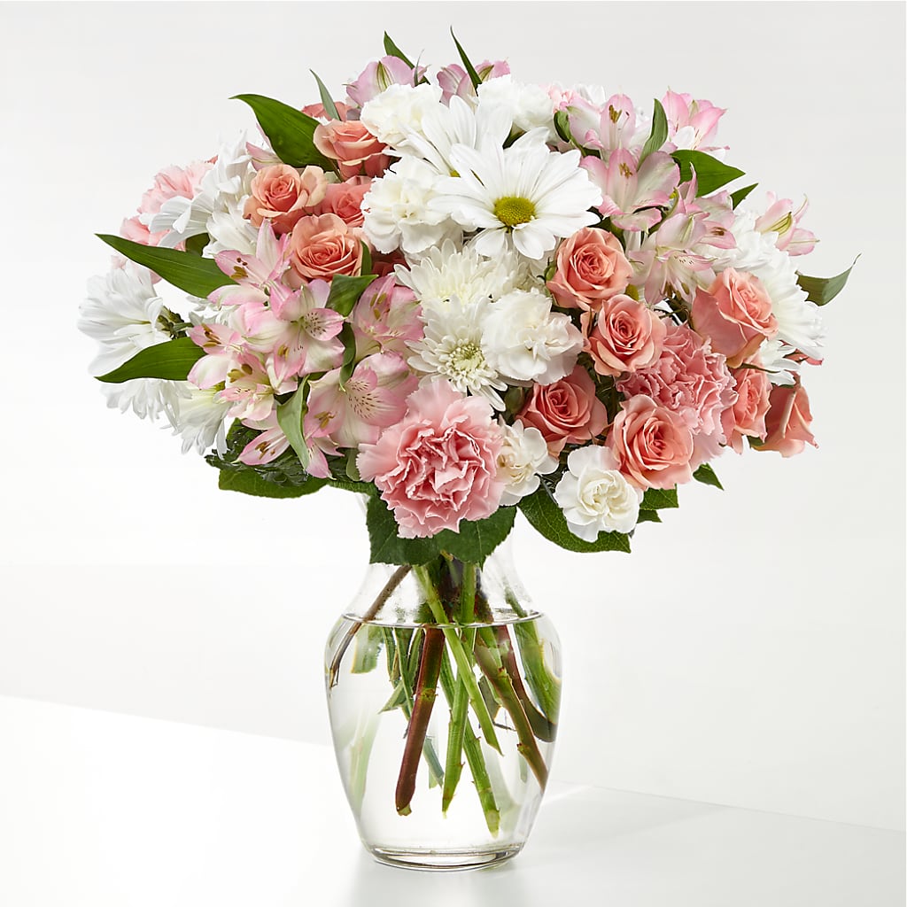 Blush Crush Bouquet – Burlington In Bloom Inc, Burlington IA