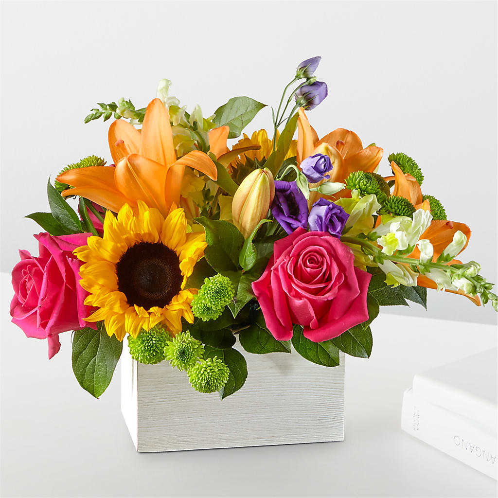 Best Day Box Bouquet – Burlington In Bloom Inc, Burlington IA