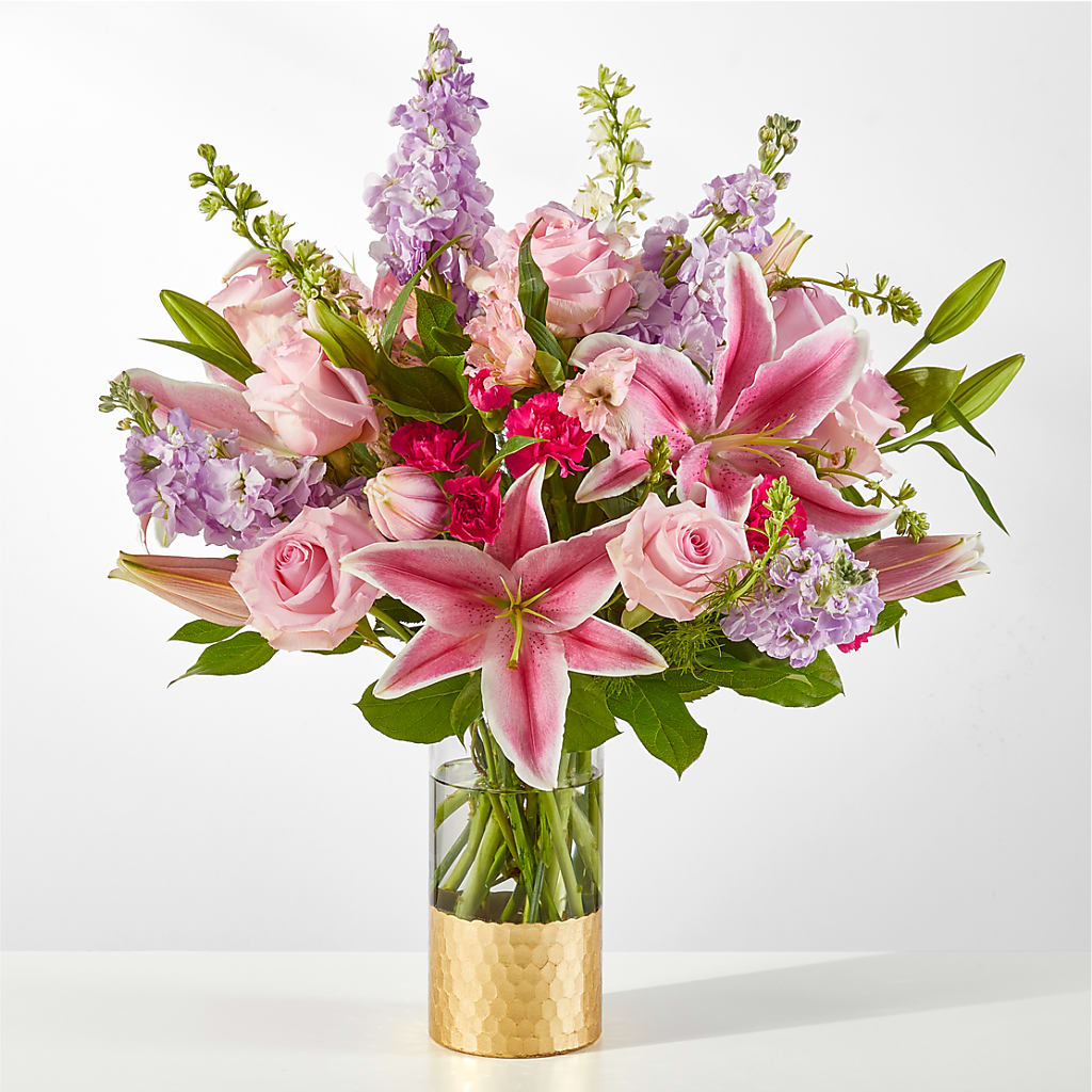 Mauvelous Bouquet – Burlington In Bloom Inc, Burlington IA