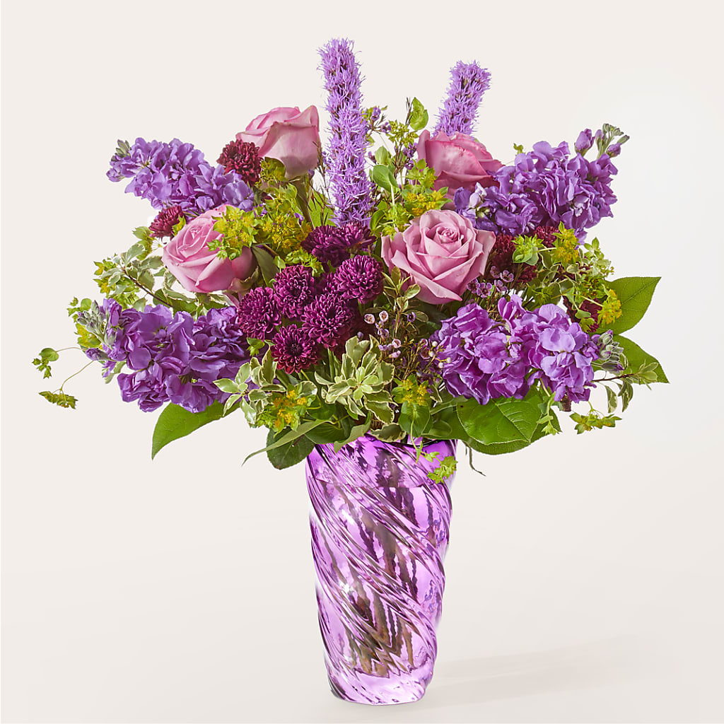 Garden Mist Bouquet – Burlington In Bloom Inc, Burlington IA