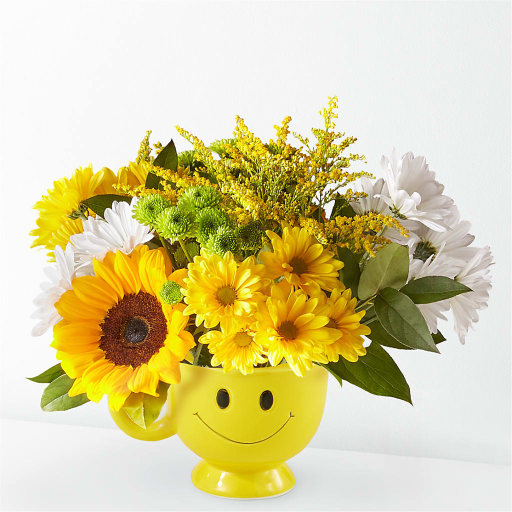 Joyful Smiles Bouquet – Burlington In Bloom Inc, Burlington IA