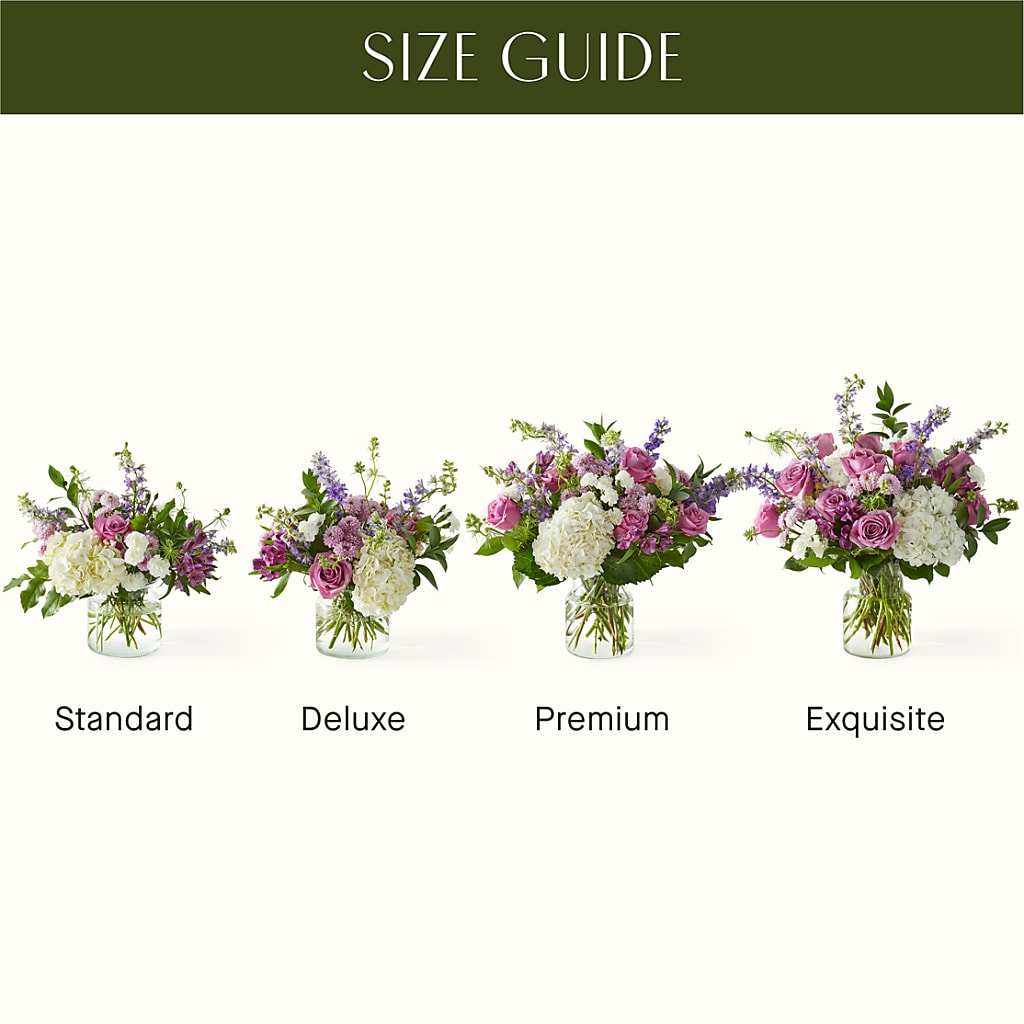 Violet Caress Bouquet – Burlington In Bloom Inc, Burlington IA