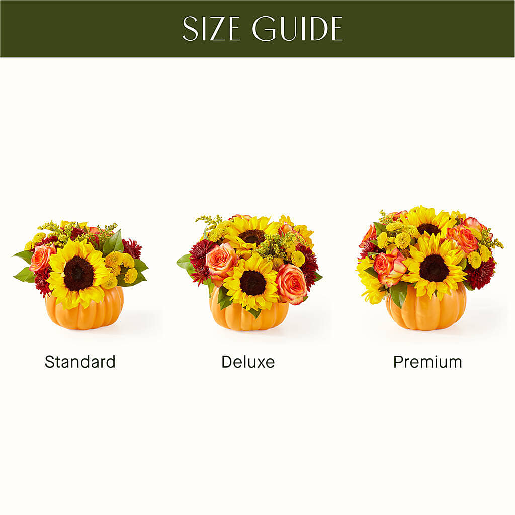Golden Gourd Pumpkin Bouquet – Burlington In Bloom Inc, Burlington IA