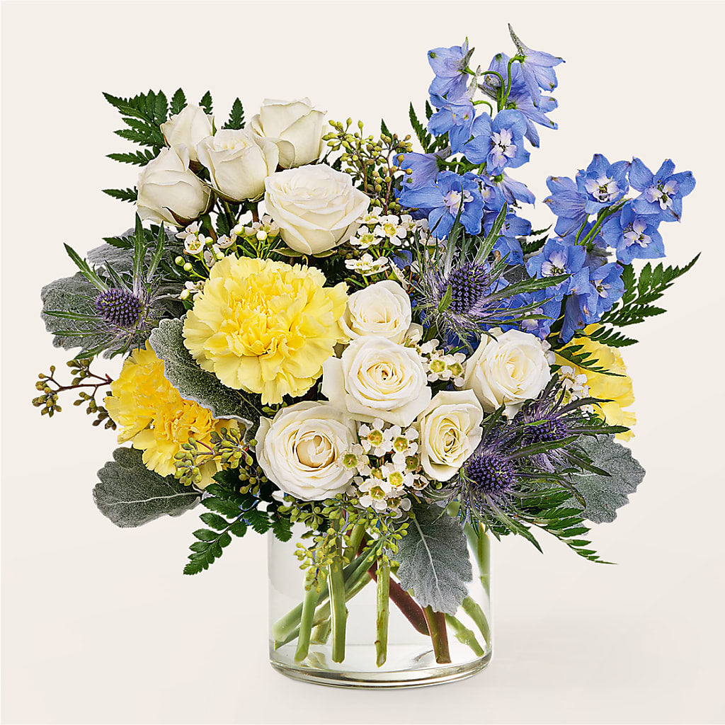 Lemon Sorbet Bouquet – Burlington In Bloom Inc, Burlington IA