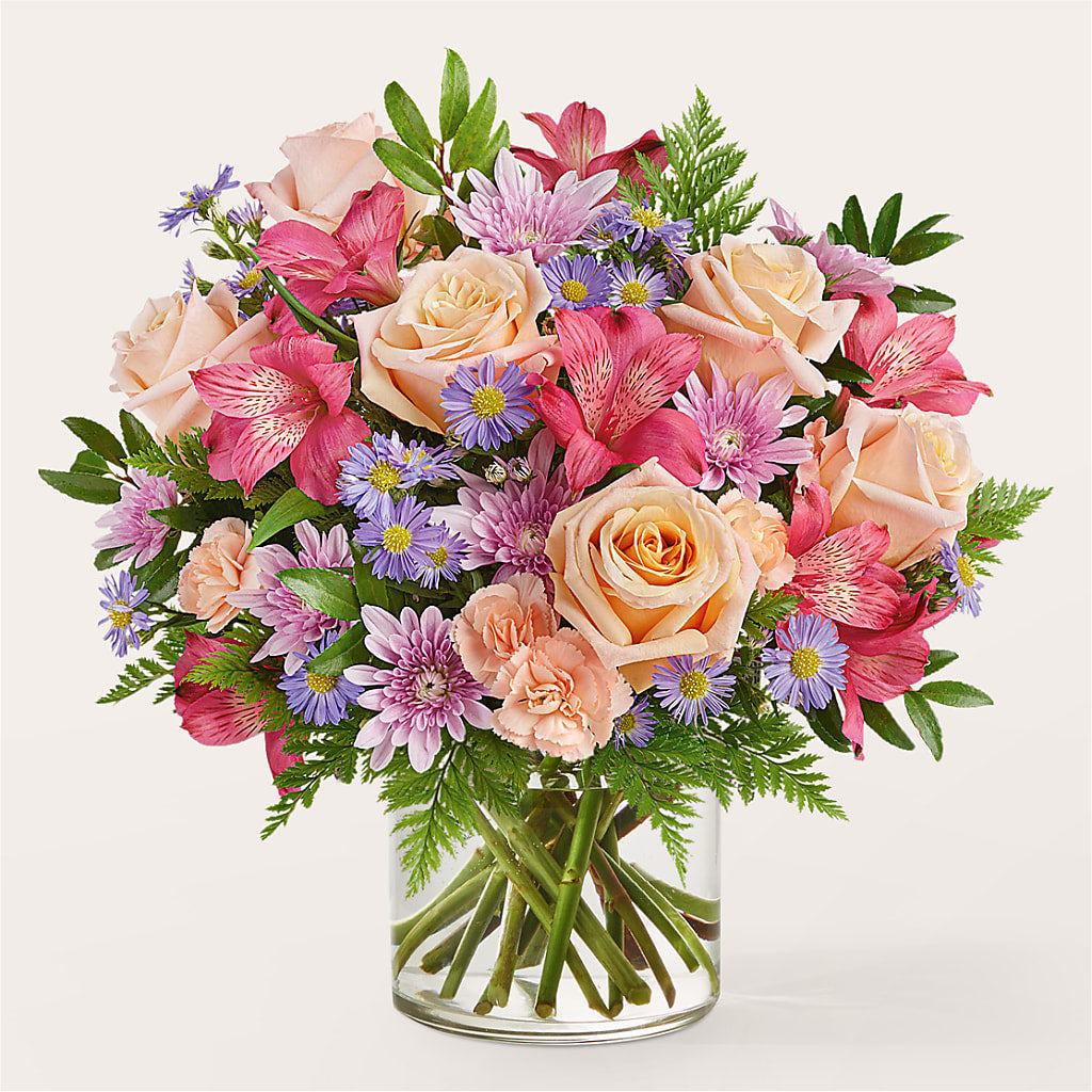 Sunset Serenade Bouquet – Burlington In Bloom Inc, Burlington IA