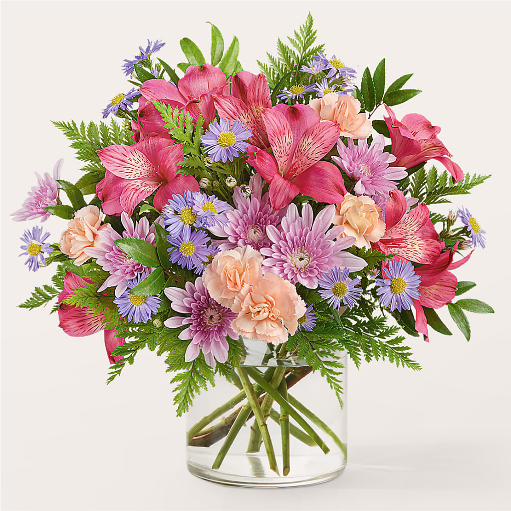 Sunset Serenade Bouquet – Burlington In Bloom Inc, Burlington IA