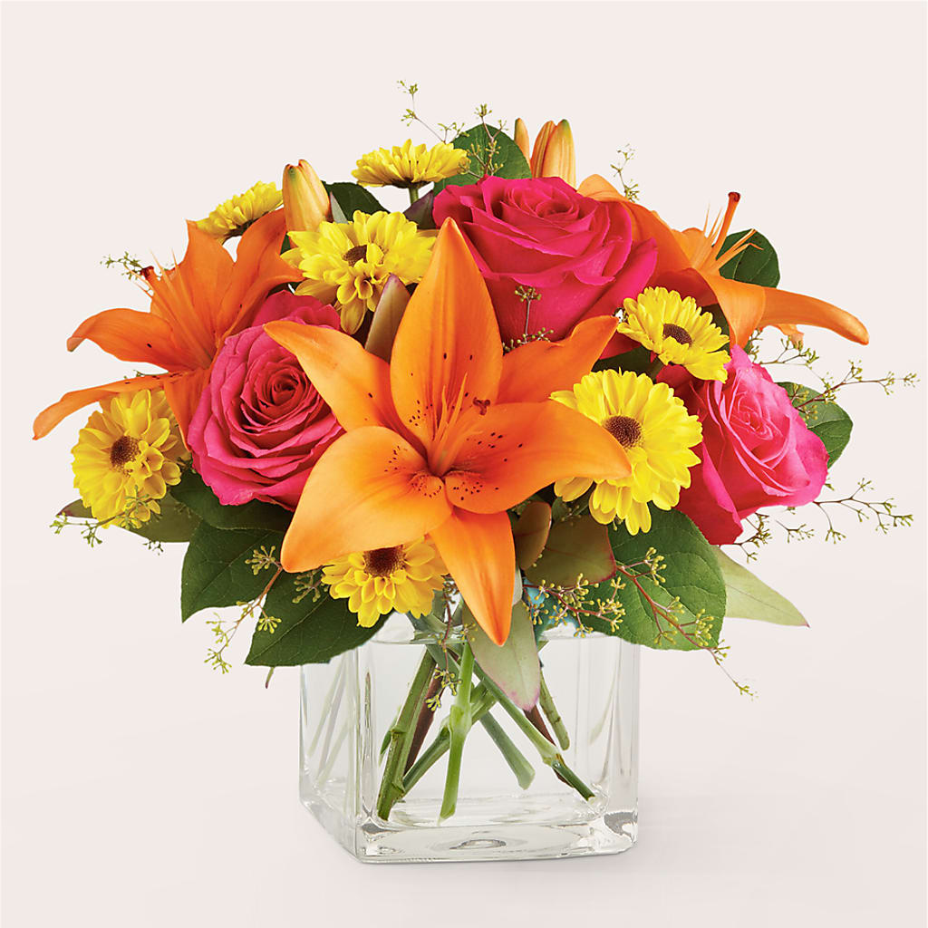 Neon Lights Bouquet – Burlington In Bloom Inc, Burlington IA