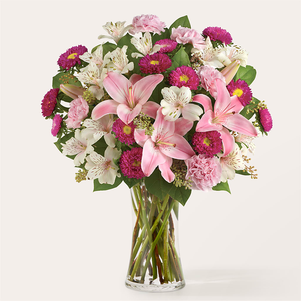 Feeling Fuchsia Bouquet – Burlington In Bloom Inc, Burlington IA
