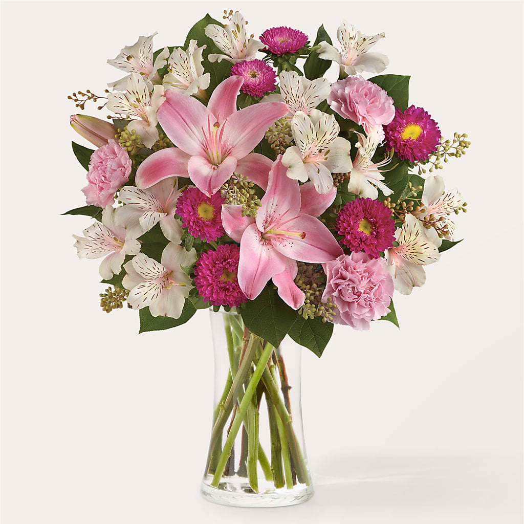 Feeling Fuchsia Bouquet – Burlington In Bloom Inc, Burlington IA