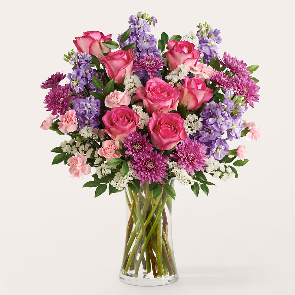 Slumber Party Bouquet – Burlington In Bloom Inc, Burlington IA
