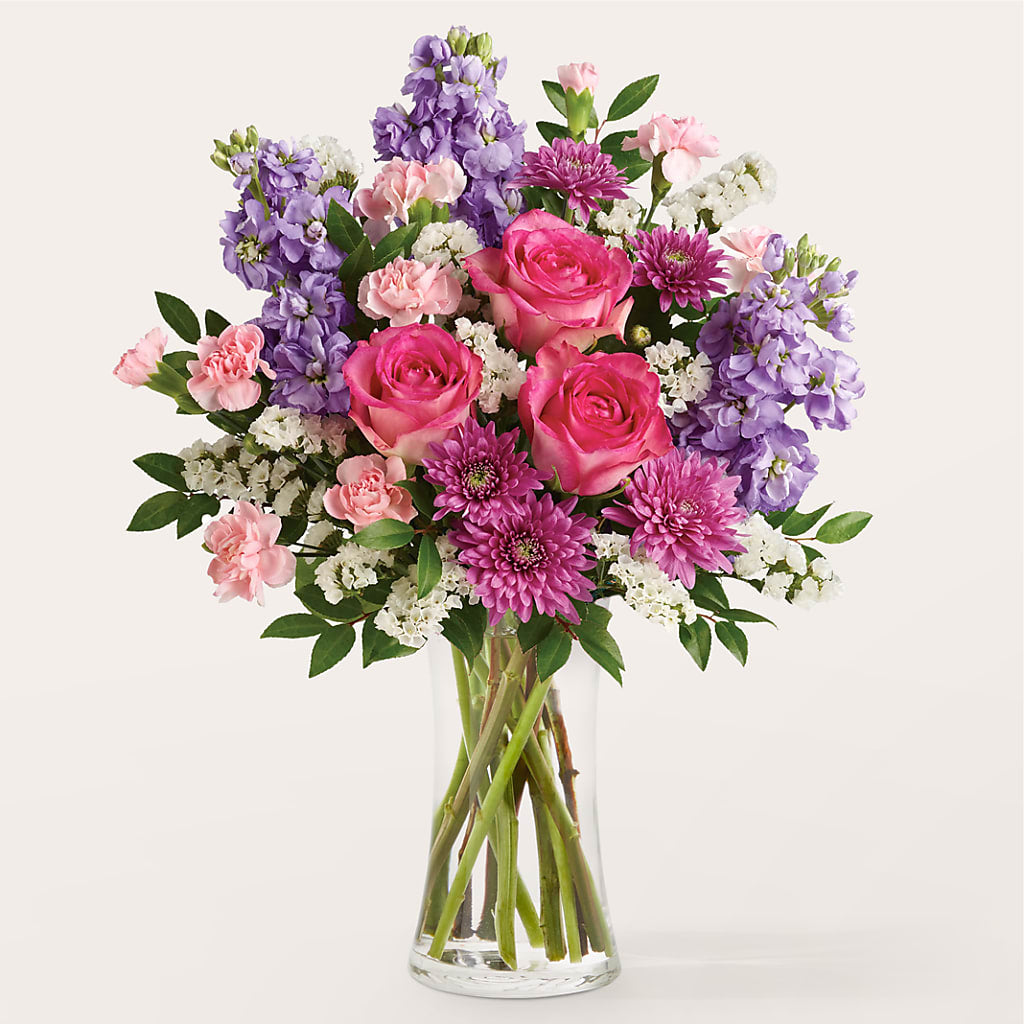 Slumber Party Bouquet – Burlington In Bloom Inc, Burlington IA