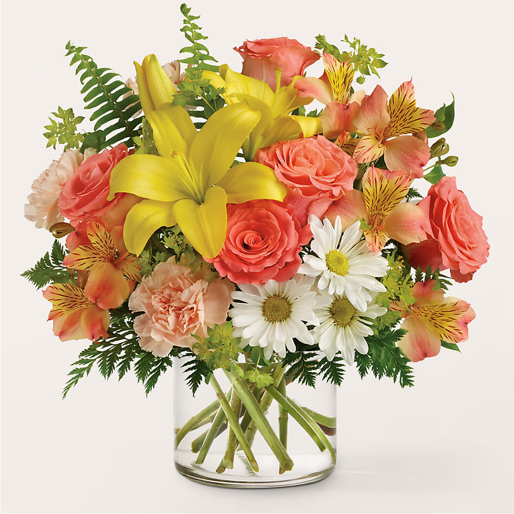 Sunset Strip Bouquet – Burlington In Bloom Inc, Burlington IA