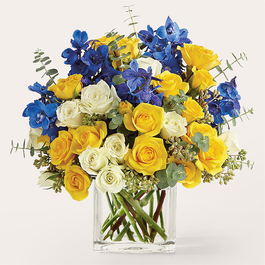 Sparkling Citrine Bouquet – Burlington In Bloom Inc, Burlington IA