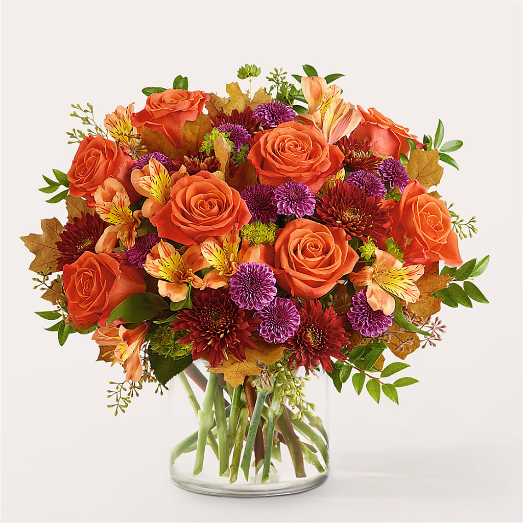 Orange You Glad Bouquet – Burlington In Bloom Inc, Burlington IA