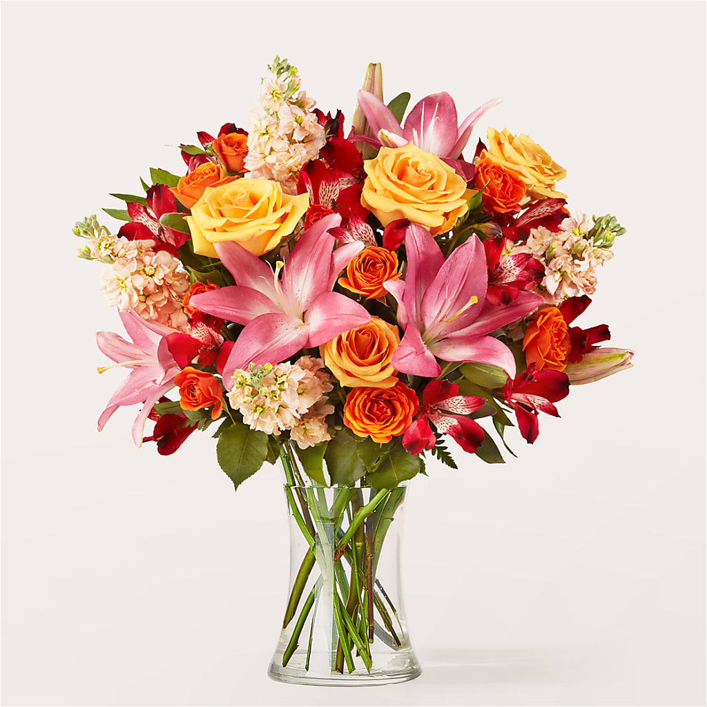 Full Heart Bouquet – Burlington In Bloom Inc, Burlington IA