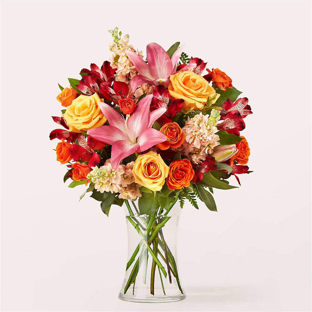 Full Heart Bouquet – Burlington In Bloom Inc, Burlington IA