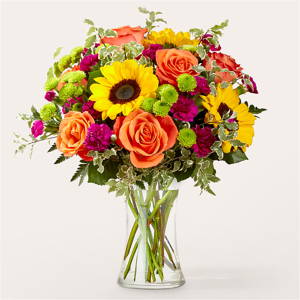 Warmth & Light Bouquet – Burlington In Bloom Inc, Burlington IA