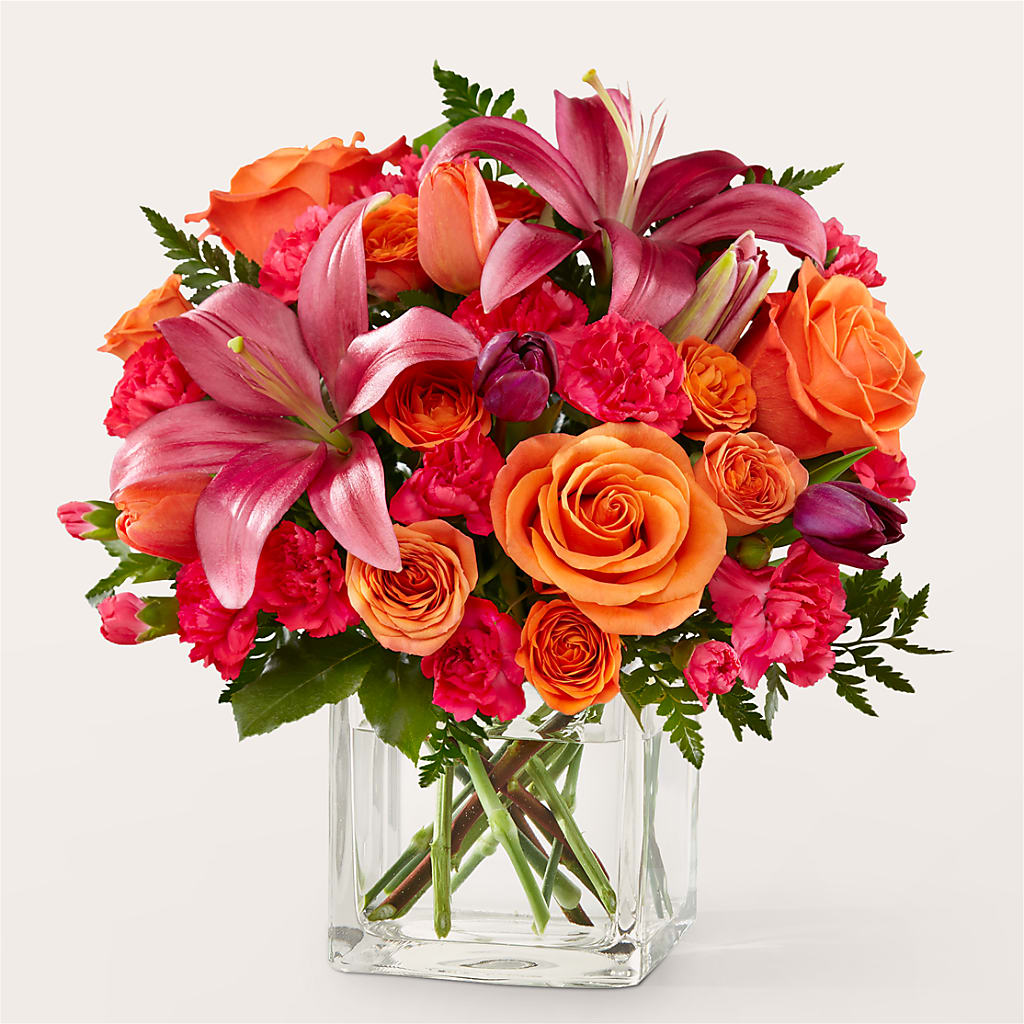 Lucky Lily Bouquet – Burlington In Bloom Inc, Burlington IA