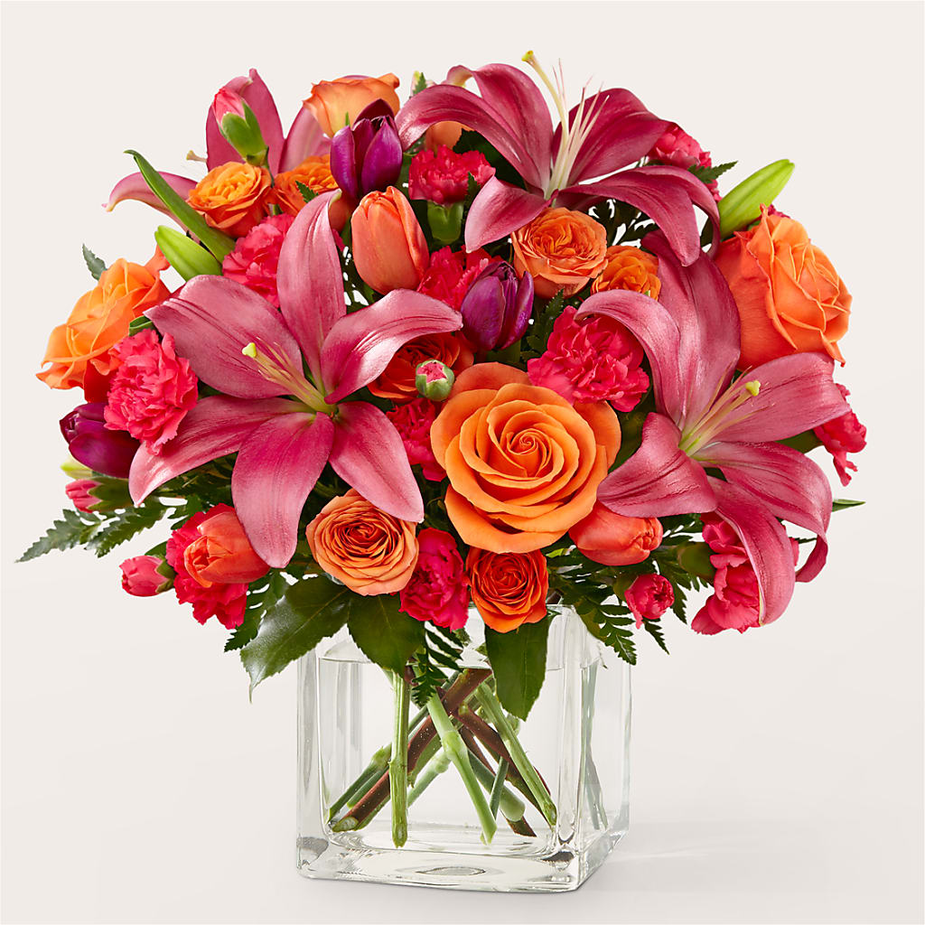 Lucky Lily Bouquet – Burlington In Bloom Inc, Burlington IA