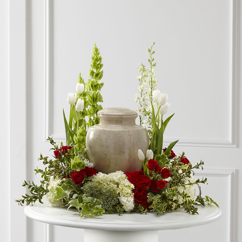 Tears of Comfort Arrangement – Burlington In Bloom Inc, Burlington IA