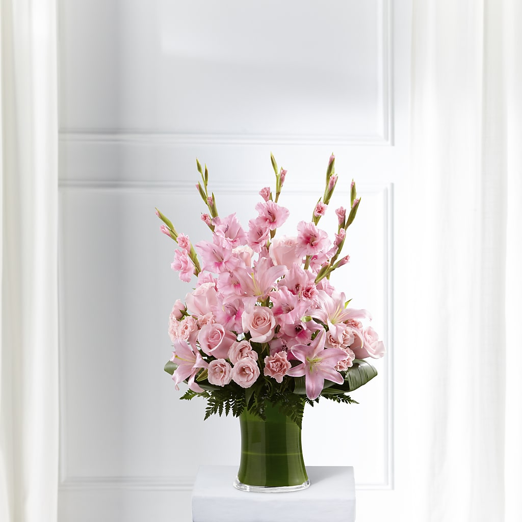 Lovely Tribute Bouquet – Burlington In Bloom Inc, Burlington IA