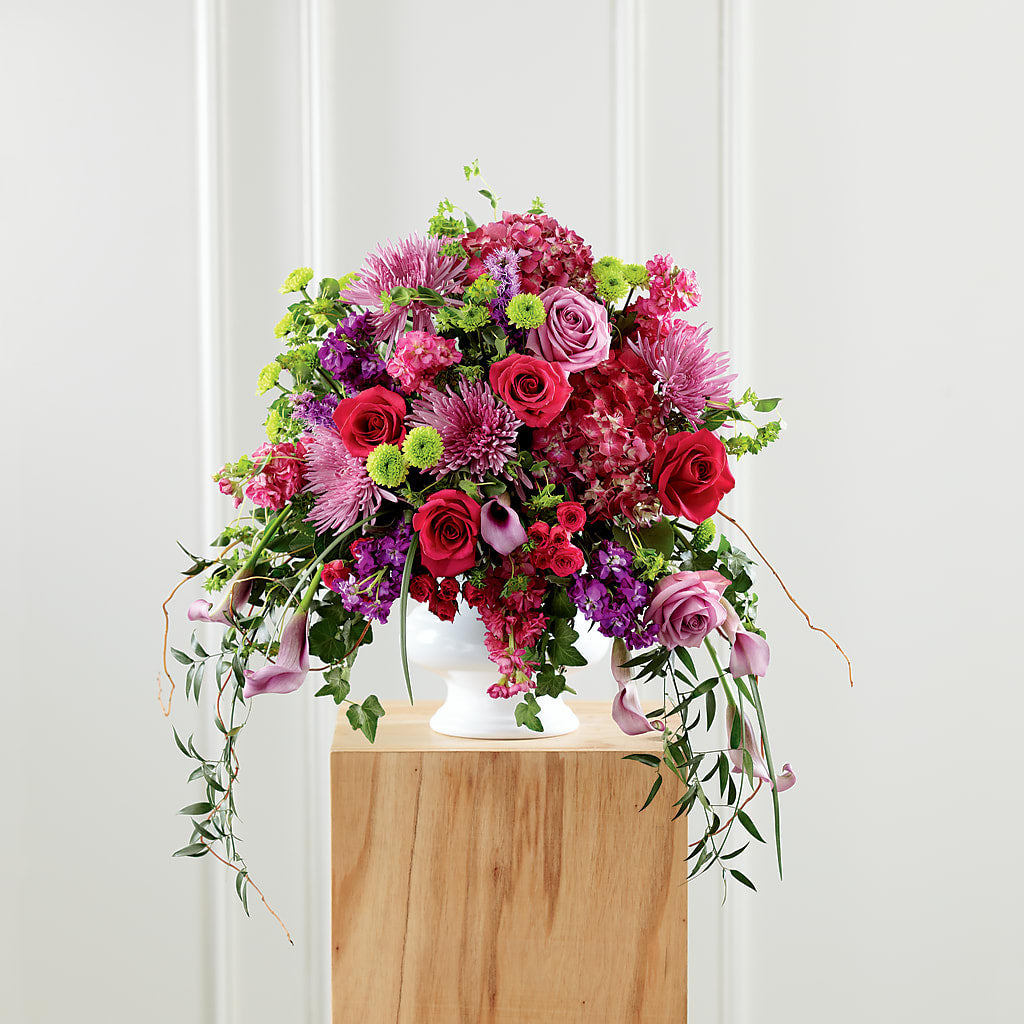 Our Love Eternal Arrangement – Burlington In Bloom Inc, Burlington IA