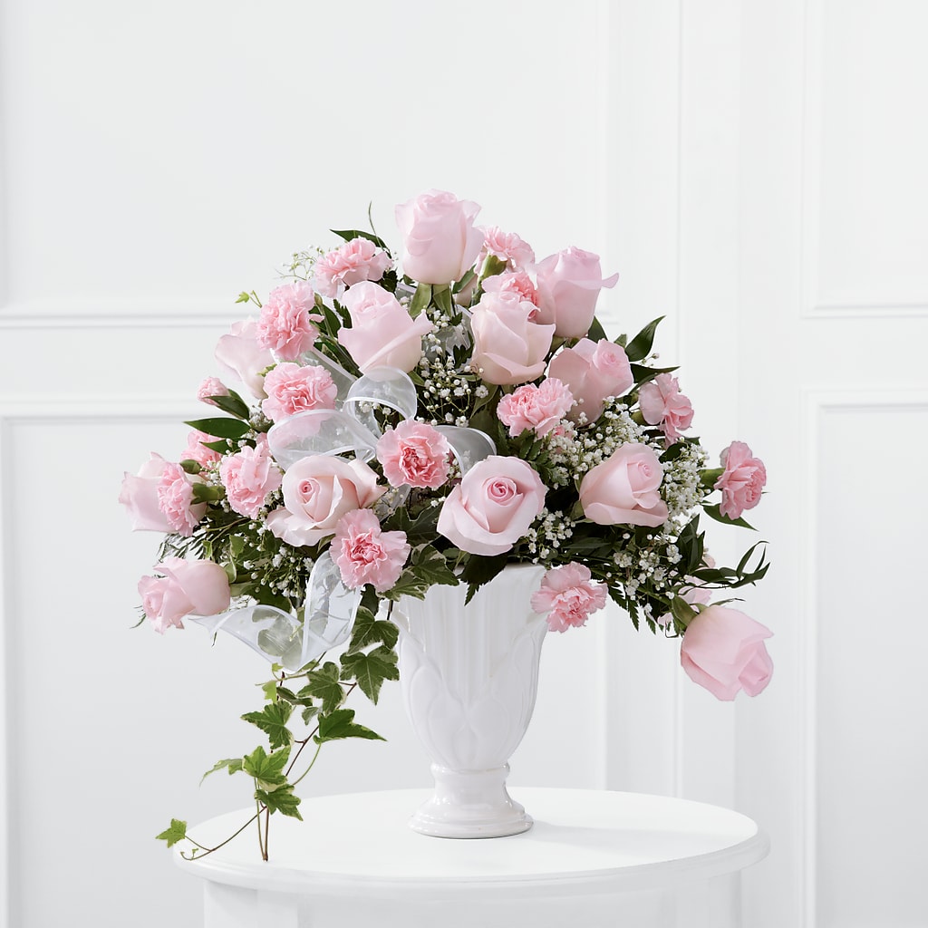 Deepest Sympathy Arrangement – Burlington In Bloom Inc, Burlington IA