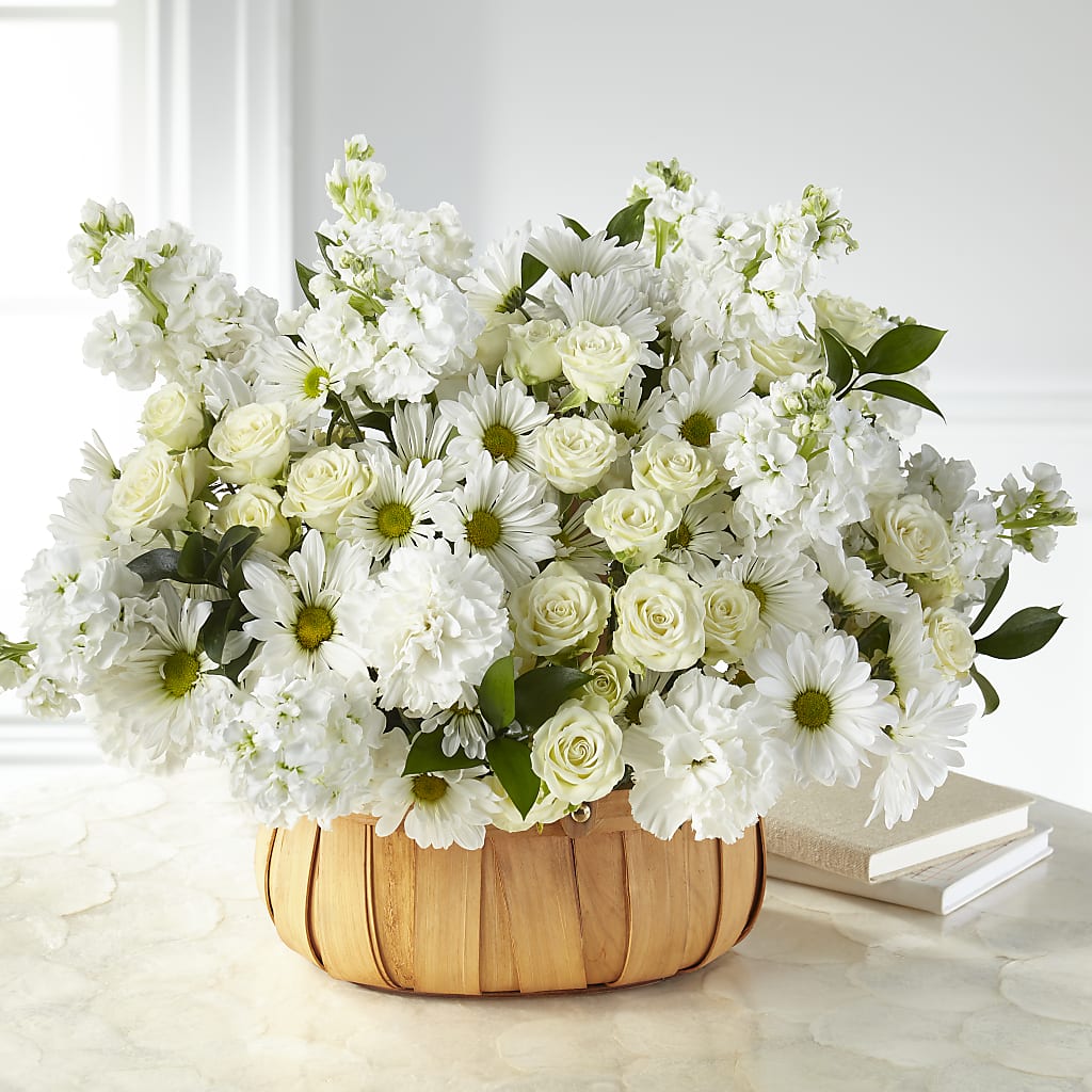 Graceful Garden Basket – Burlington In Bloom Inc, Burlington IA