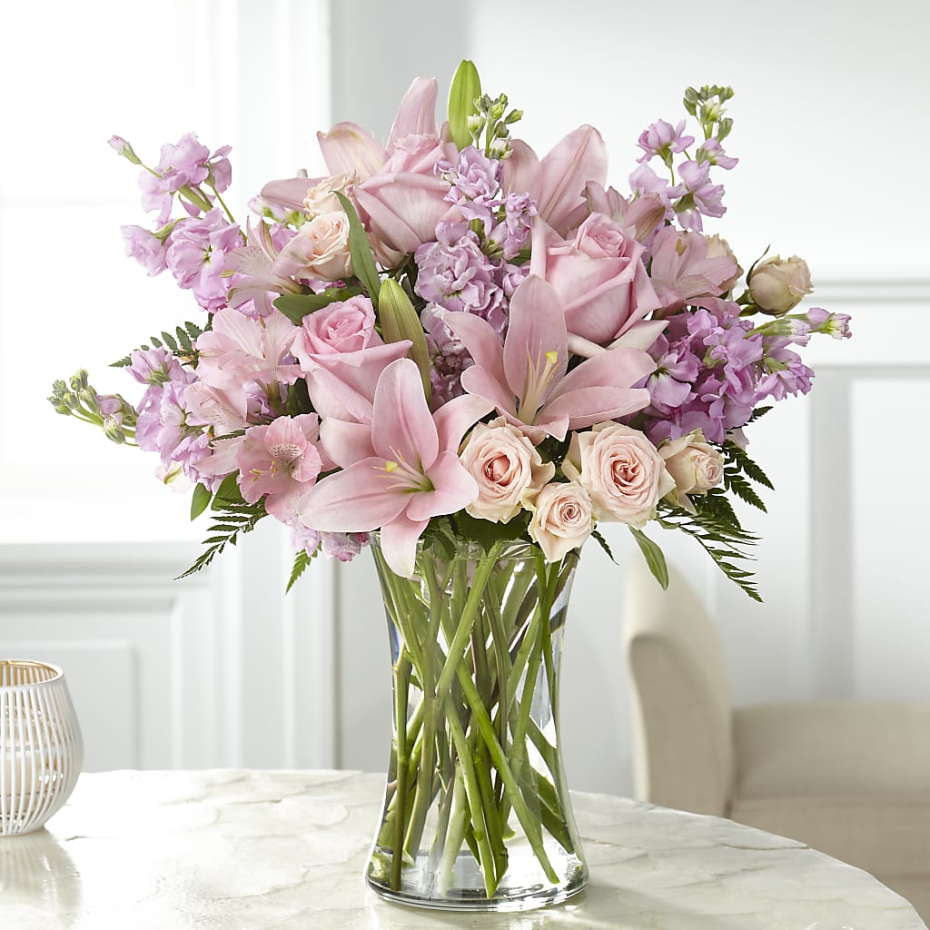 Wishes & Blessings Bouquet – Burlington In Bloom Inc, Burlington IA