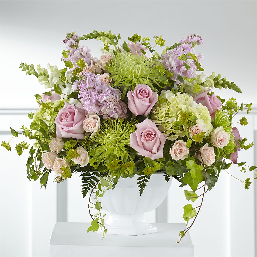 Radiant Embrace Arrangement – Burlington In Bloom Inc, Burlington IA