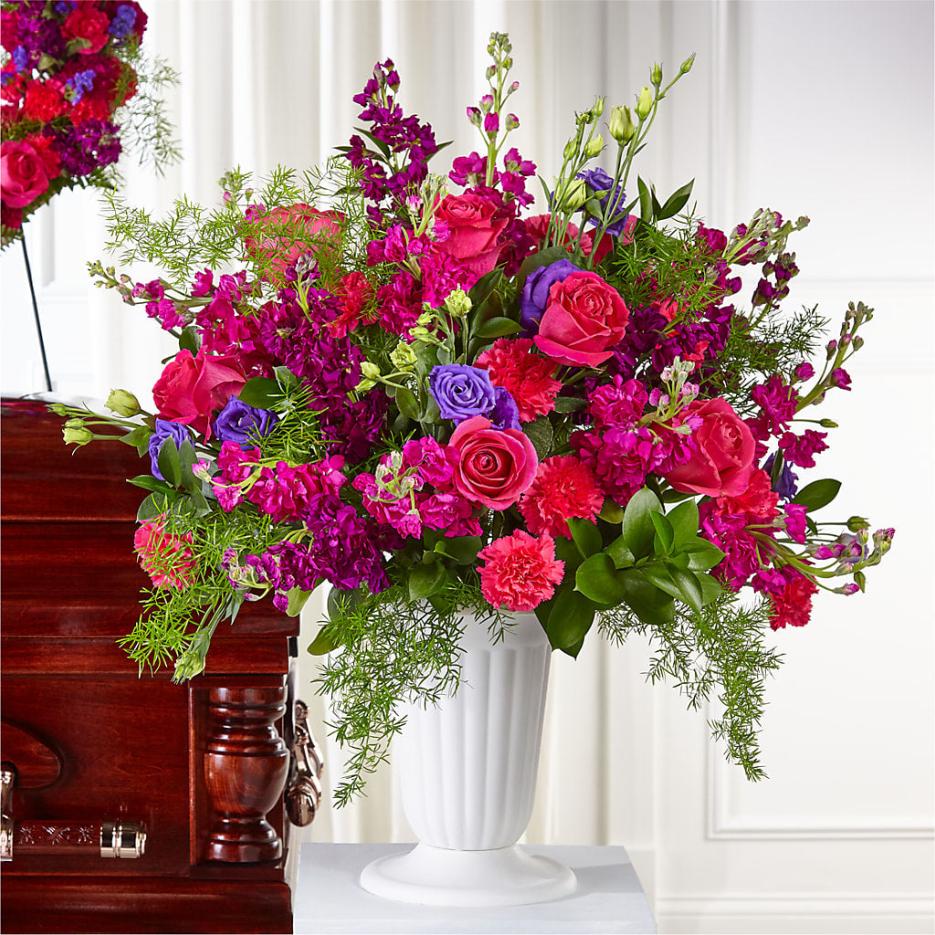 Eternal Day Arrangement – Burlington In Bloom Inc, Burlington IA