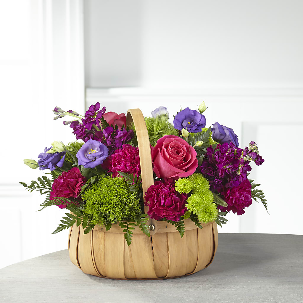 Serene Sanctuary Basket – Burlington In Bloom Inc, Burlington IA