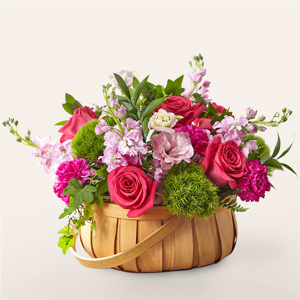 Radiance in Bloom Basket – Burlington In Bloom Inc, Burlington IA