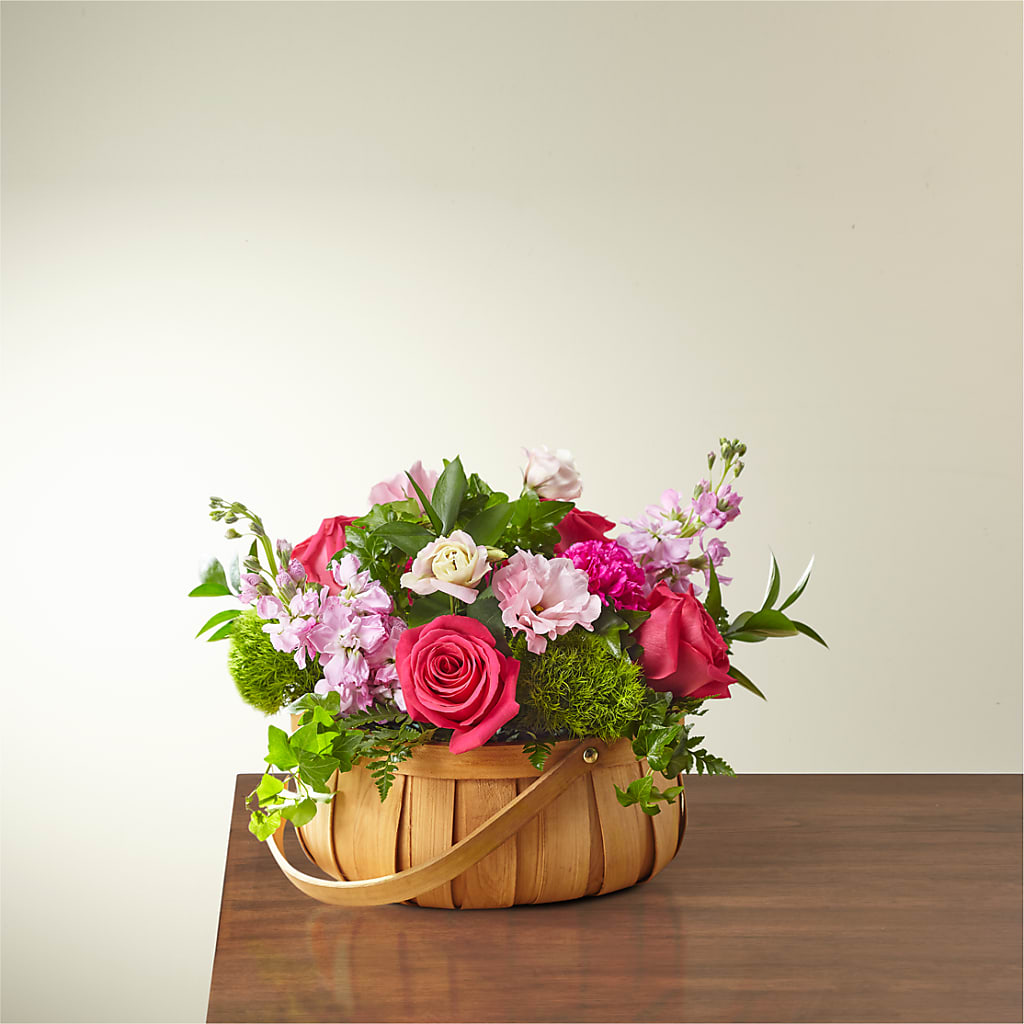 Radiance in Bloom Basket – Burlington In Bloom Inc, Burlington IA