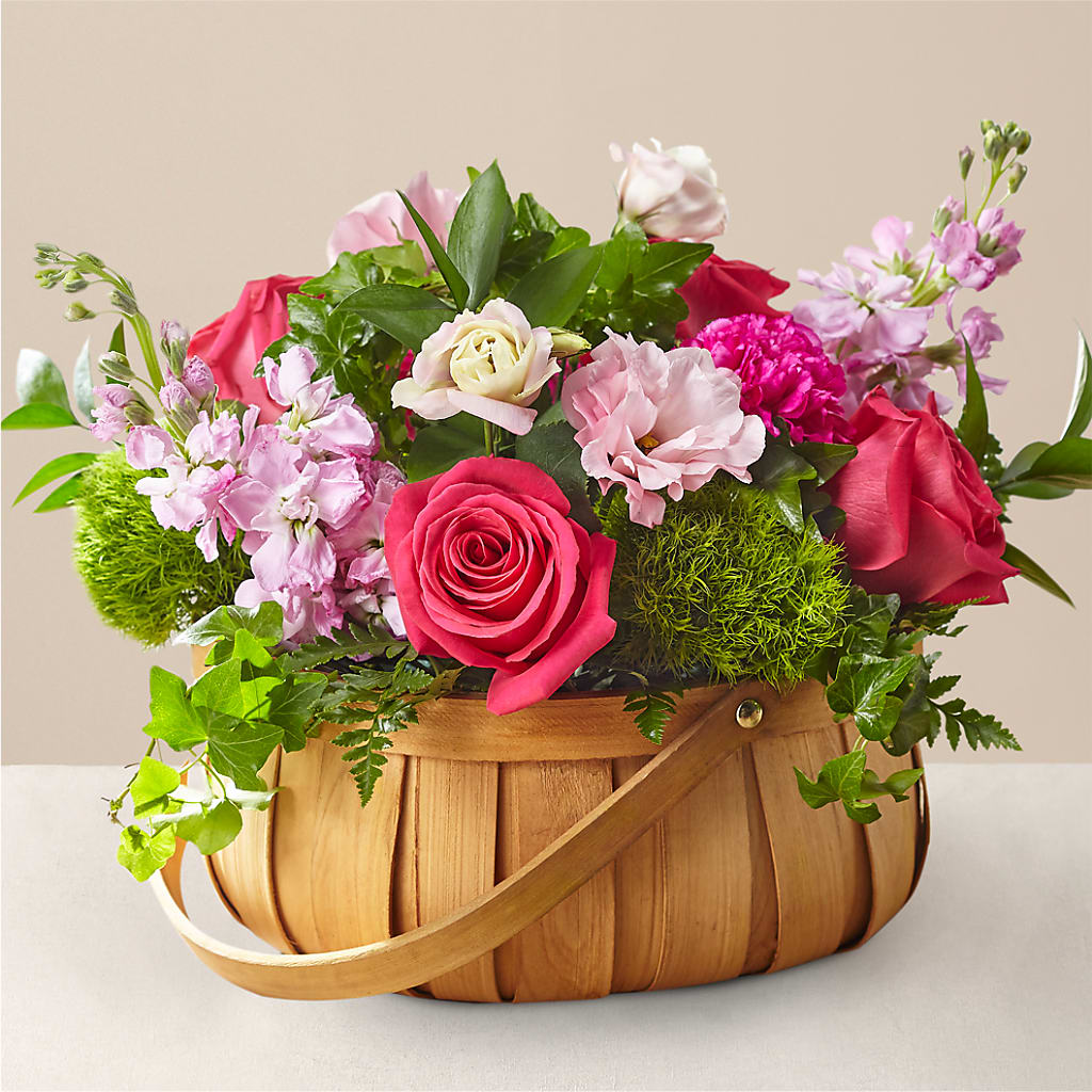 Radiance in Bloom Basket – Burlington In Bloom Inc, Burlington IA