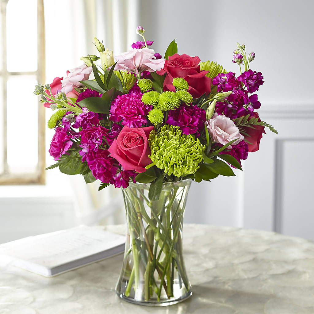 Everlasting Embrace Bouquet – Burlington In Bloom Inc, Burlington IA