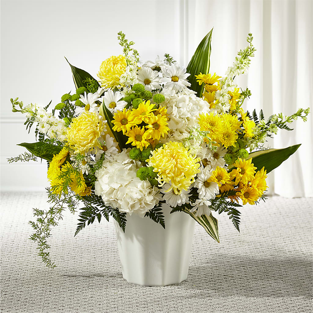 Unity & Grace Floor Basket – Burlington In Bloom Inc, Burlington IA