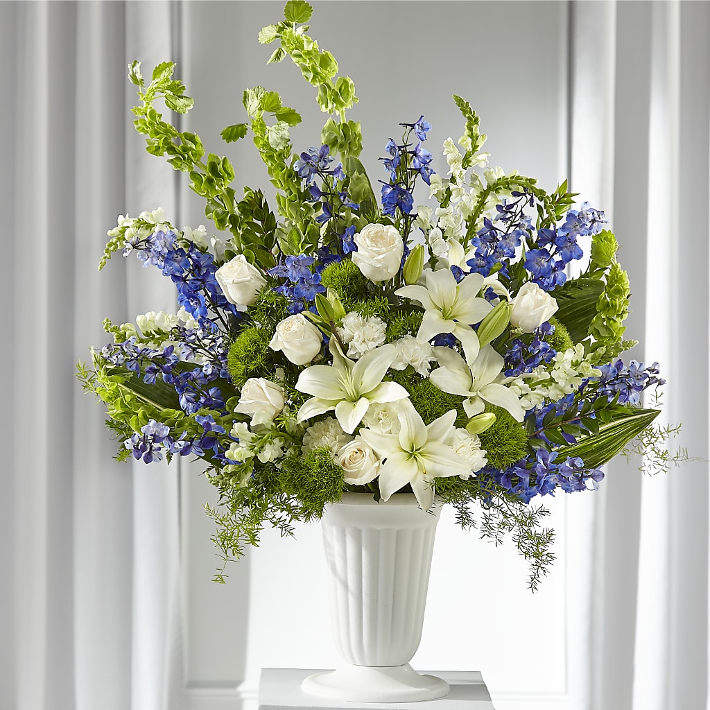 Heartfelt Hope Arrangement – Burlington In Bloom Inc, Burlington IA