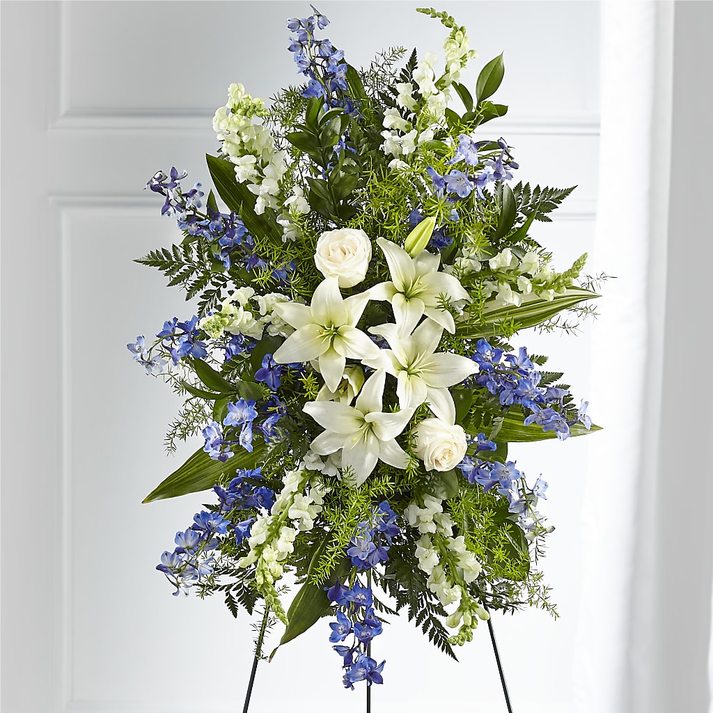 Faithful Friend Standing Spray – Burlington In Bloom Inc, Burlington IA