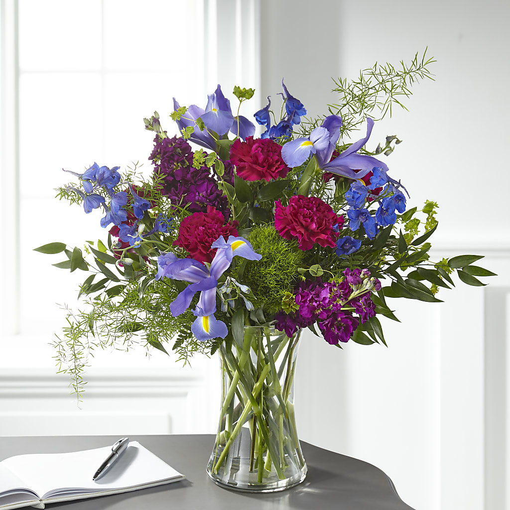 Giving Grace Bouquet – Burlington In Bloom Inc, Burlington IA