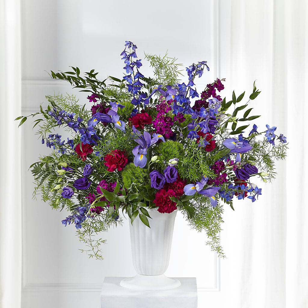 Memorial of Life Arrangement – Burlington In Bloom Inc, Burlington IA