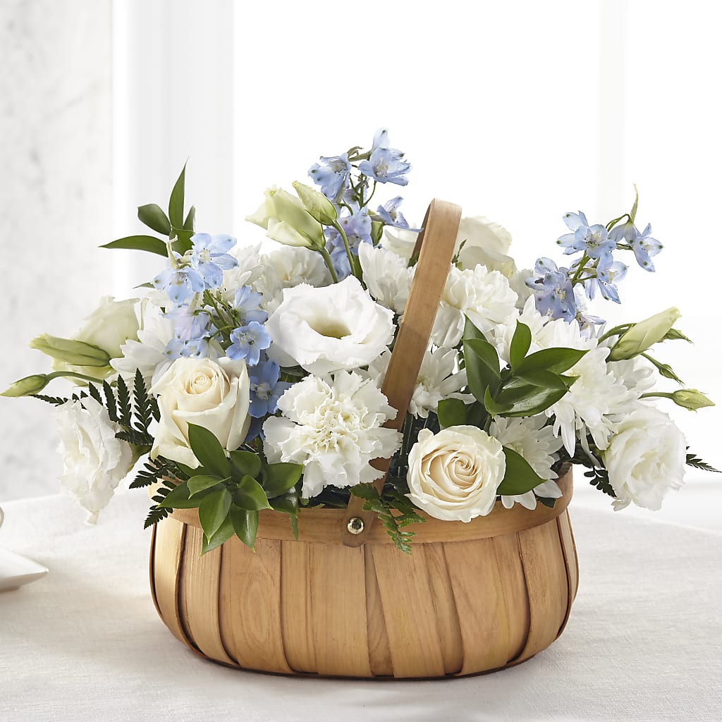Sincerely Heartfelt Basket – Burlington In Bloom Inc, Burlington IA