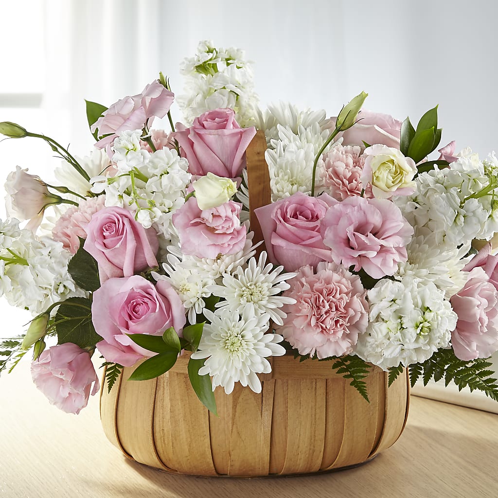 Always Graceful Basket – Burlington In Bloom Inc, Burlington IA