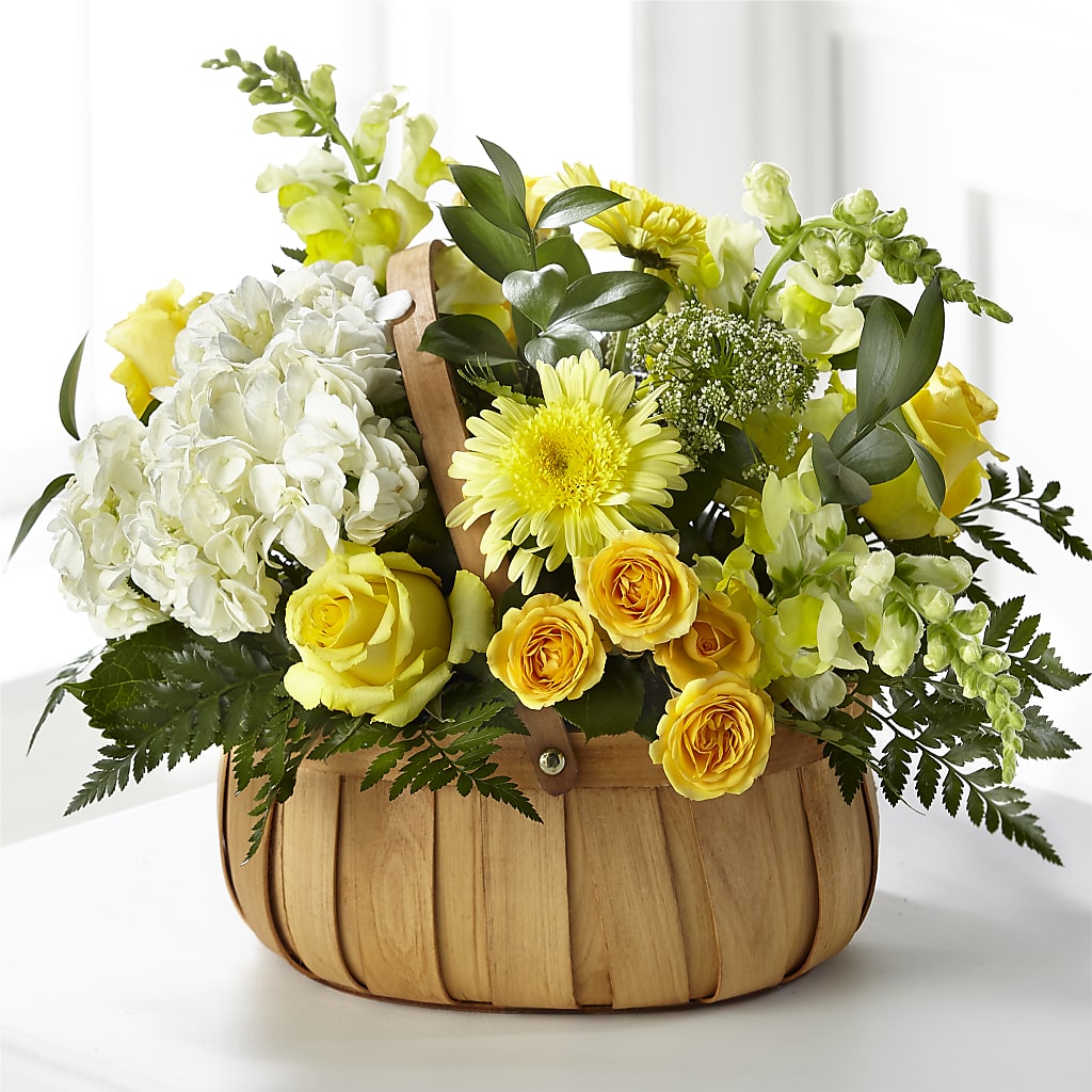 Rustic Remembrance Basket – Burlington In Bloom Inc, Burlington IA