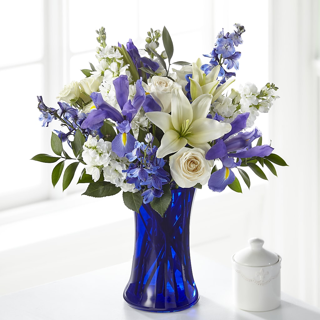 Calming Comfort Bouquet – Burlington In Bloom Inc, Burlington IA