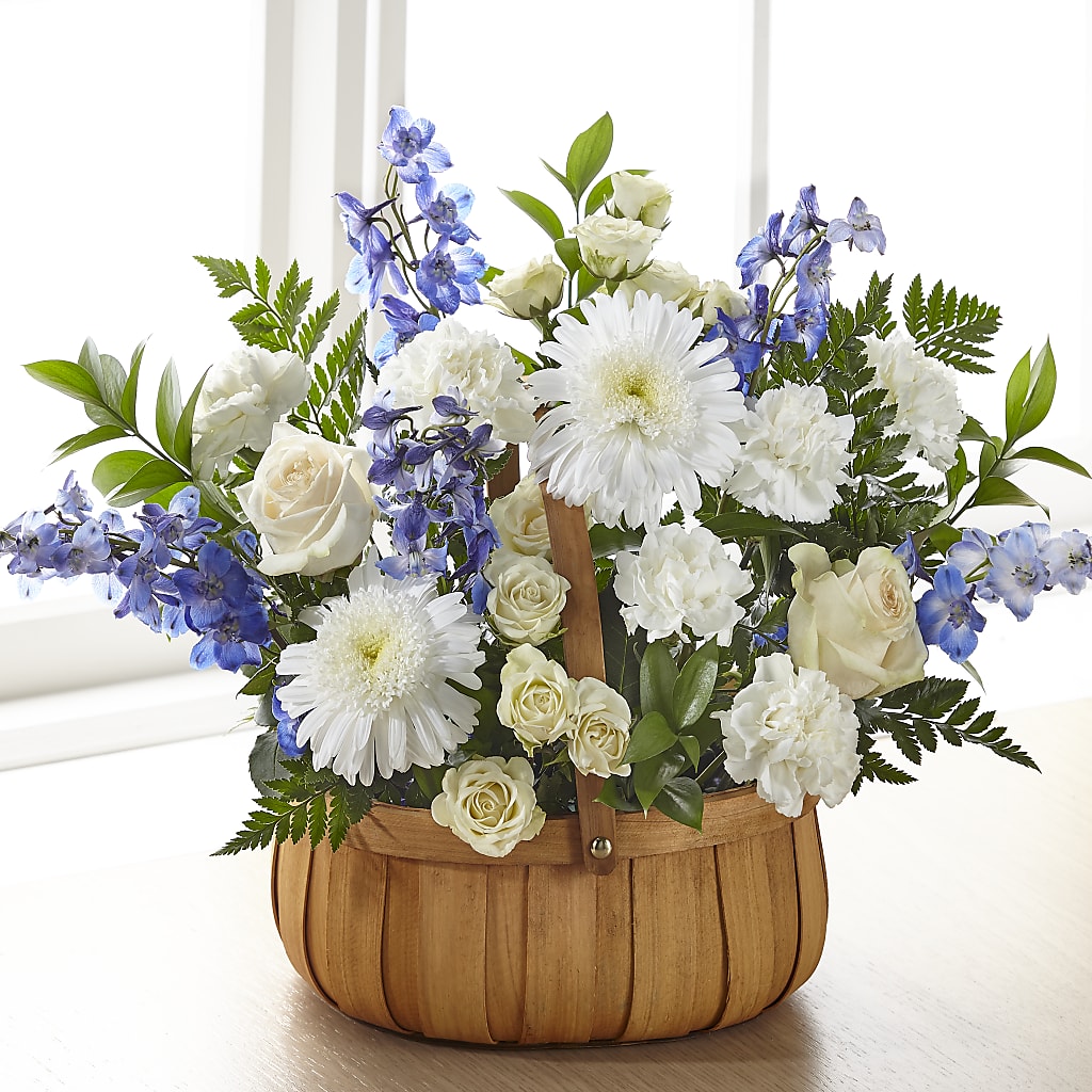 Harmony & Grace Basket – Burlington In Bloom Inc, Burlington IA